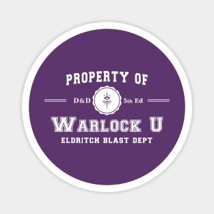 Warlock University Magnet